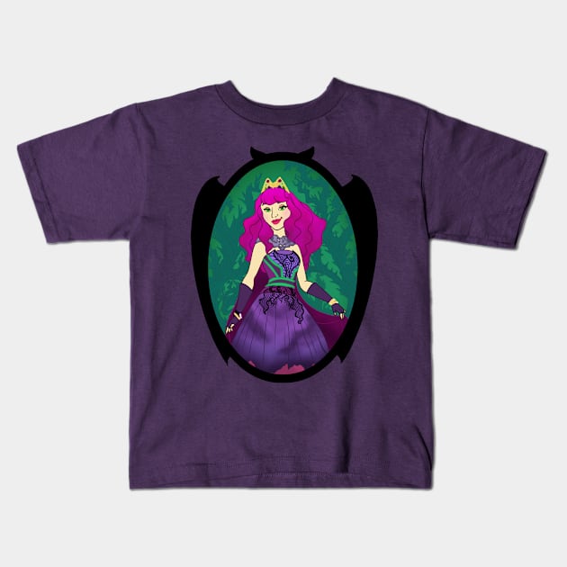 The Dragon Princess Kids T-Shirt by ToyboyFan